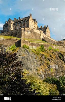 Il Castello di Edimburgo: Una Fortezza Storica e un Tesoro Urbano!