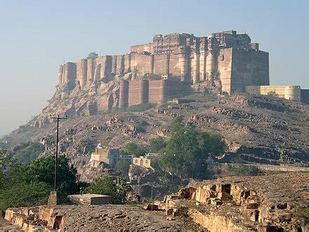 Il Mehrangarh Fort: Un Forte Imponente con Vue Panoramiche Incantevoli!