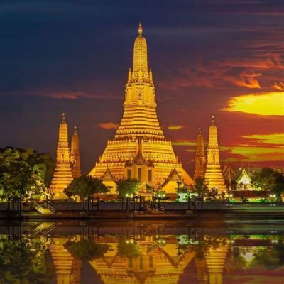  Wat Arun: Splendido Tempio All'Alba e Simbolo di Bangkok