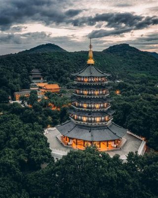 La Pagoda di Hanzhong: Una Torre Millenaria che Tocca il Cielo!